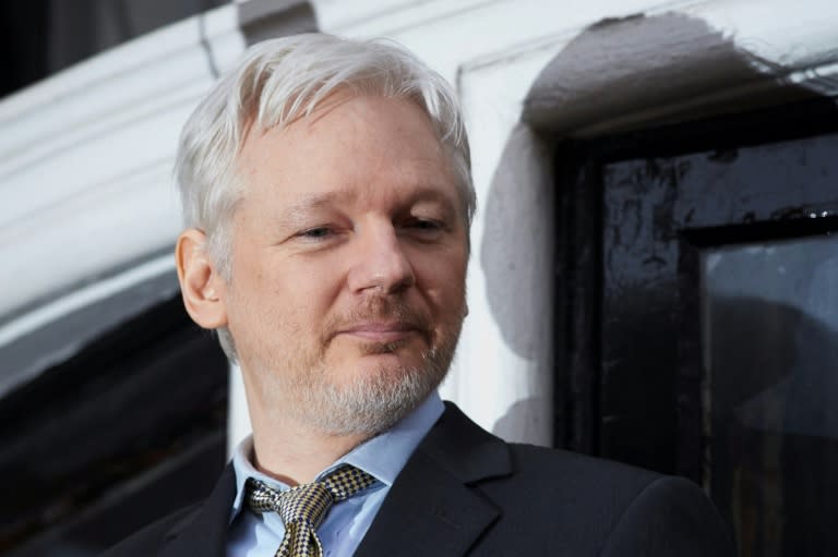 Wikileaks founder Julian Assange has been staying at the Ecuadoran embassy in London, since 2012