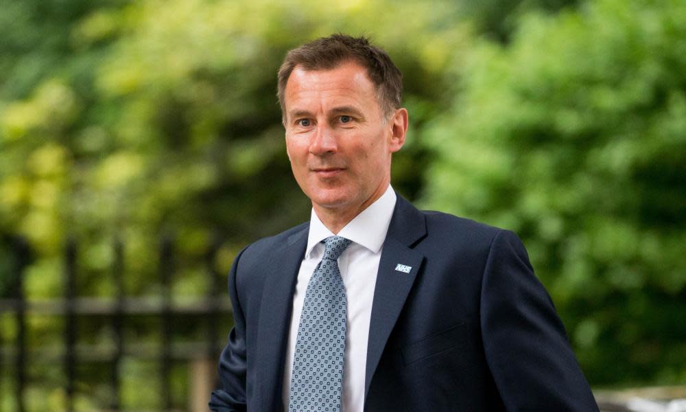 Jeremy Hunt