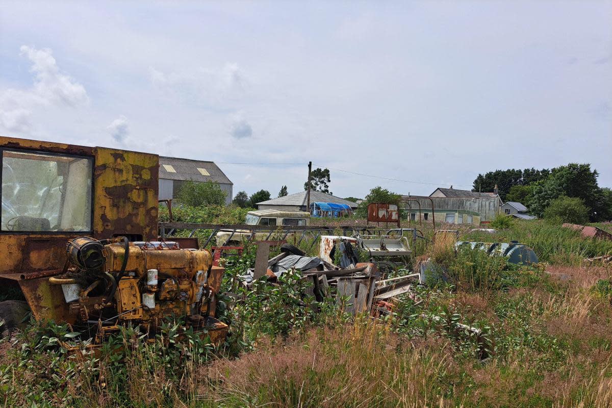 Mr Haffield has been ordered to remove the rubbish by May 9 <i>(Image: Pembrokeshire County Council)</i>