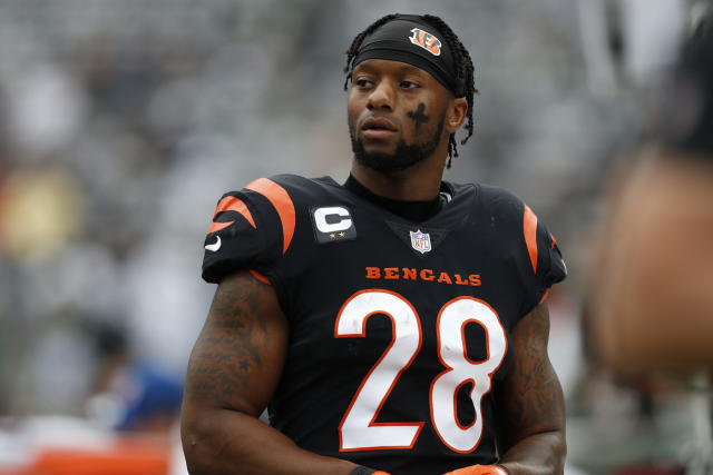 Cincinnati Bengals on X: .@Joe_MainMixon's career against the