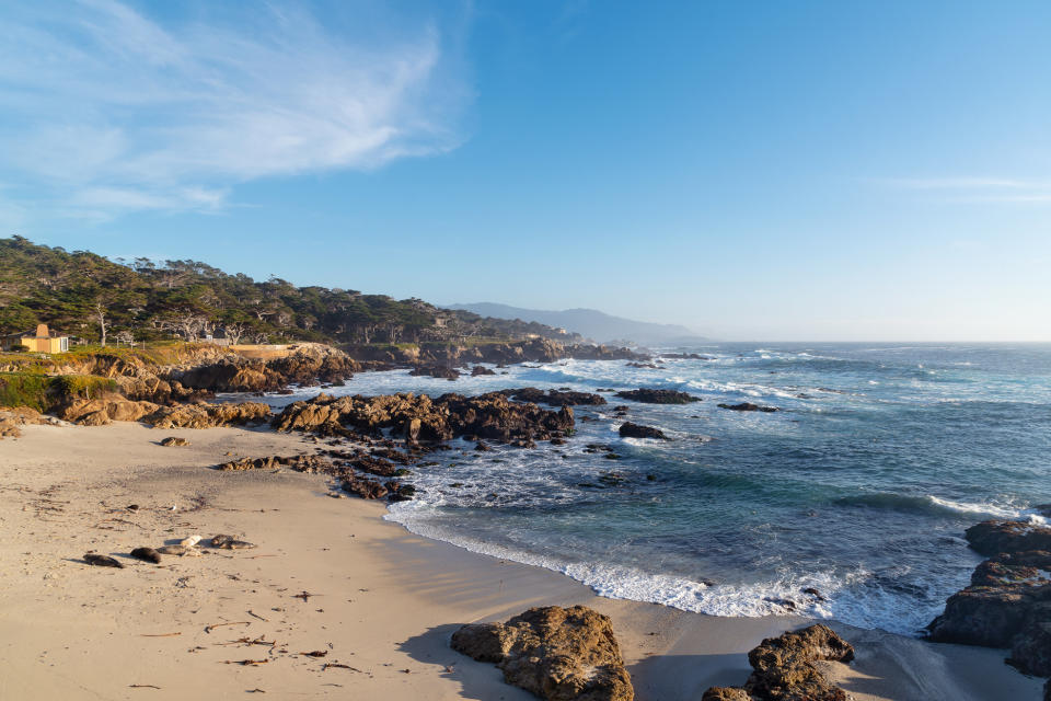 17-Mile Drive in Pebble Beach