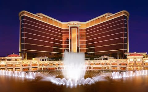 Wynn Macau offers a hint of Vegas in "China"
