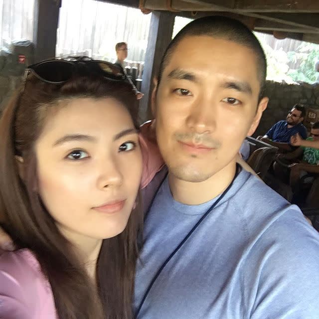 ▲理科夫妻早在美國就進行婚姻諮詢。（圖／john wu IG）