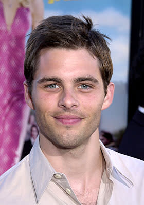 James Marsden at the Westwood premiere of MGM's Legally Blonde