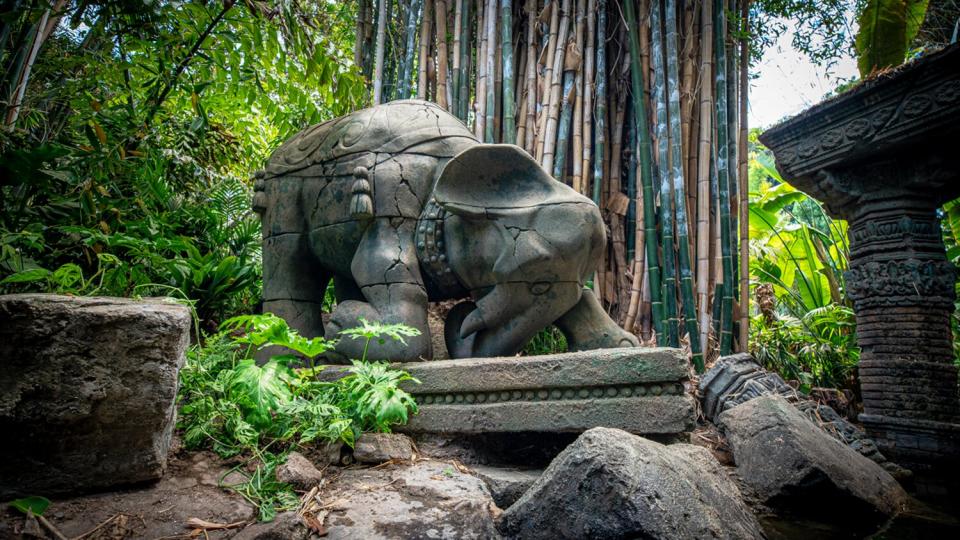 Disney Jungle Cruise ride