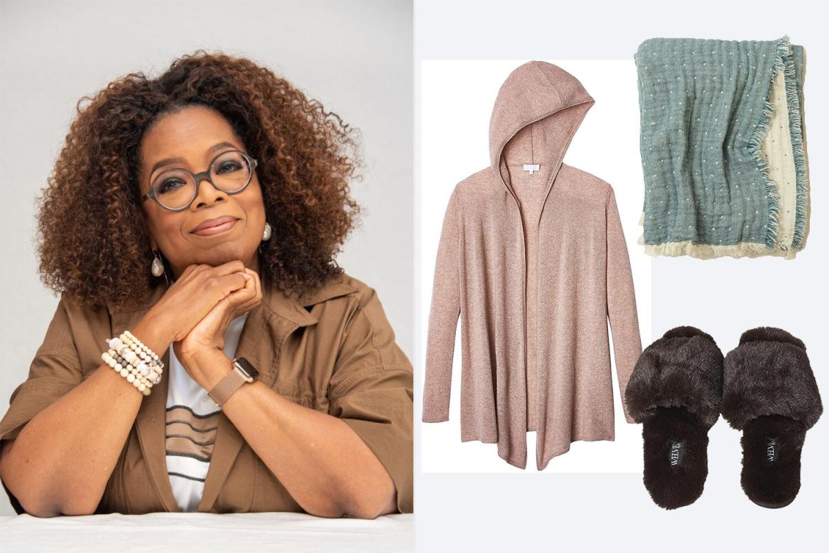 Oprah's Favorite Things List Has So Many Cozy, Comfy Gifts for