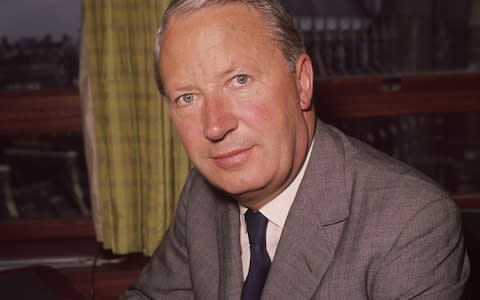 Sir Edward Heath - Credit: Harry Todd/Hulton Archive