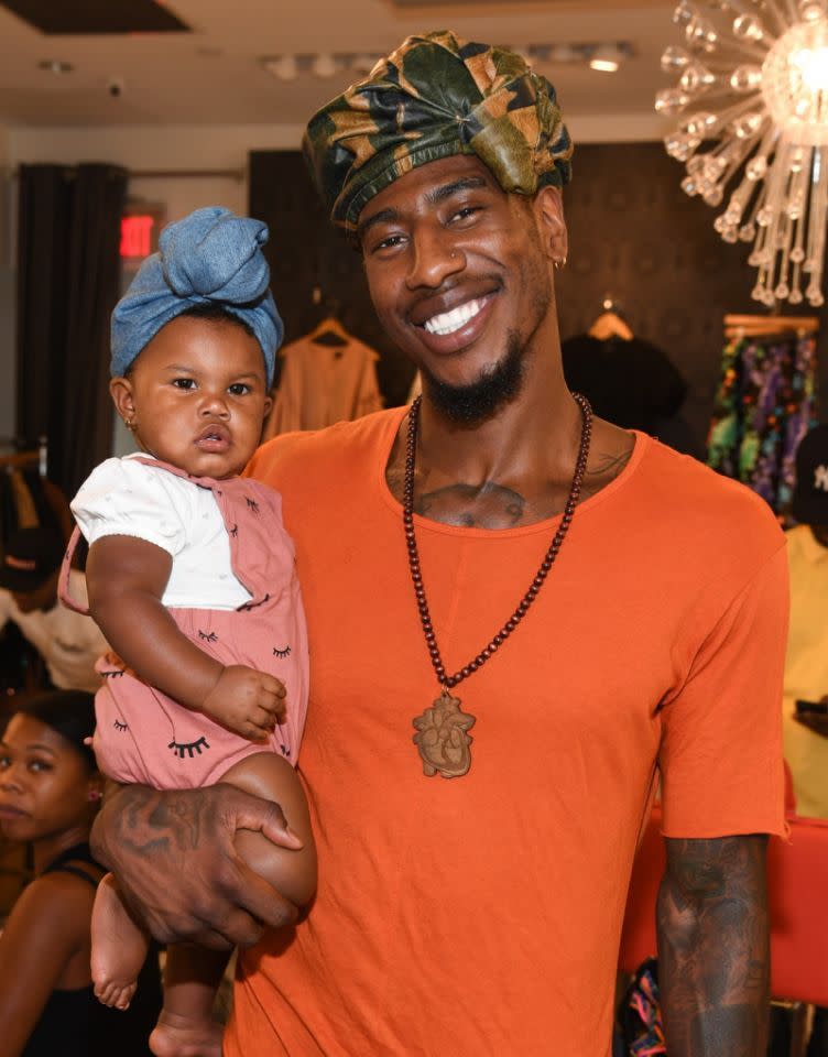 Iman Shumpert et Bébé Junie