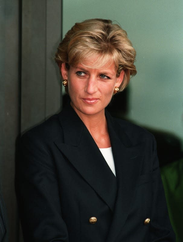 Diana de Gales en Angola