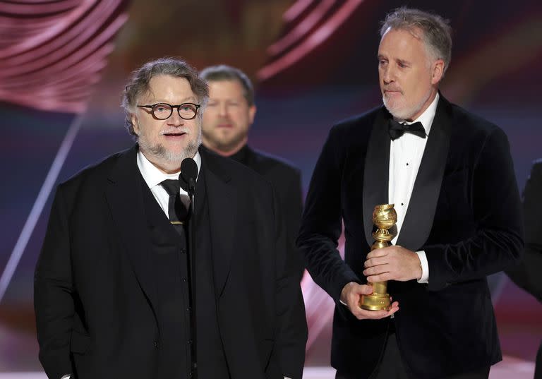 Guillermo del Toro y Mark Gustafson