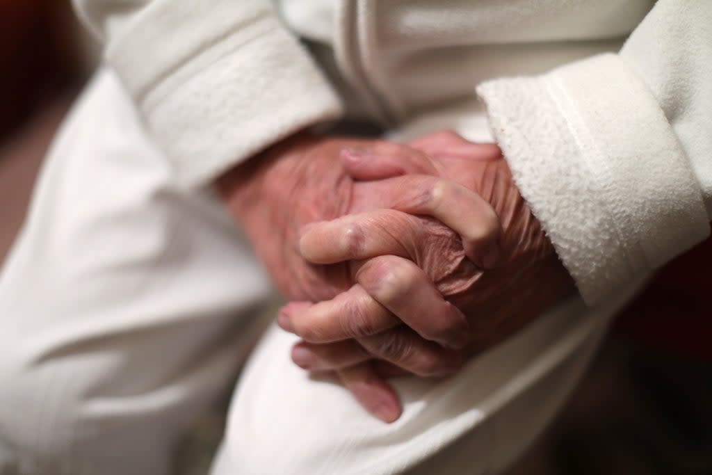 There were a large number of vacancies in the social care sector (Yui Mok/PA) (PA Archive)