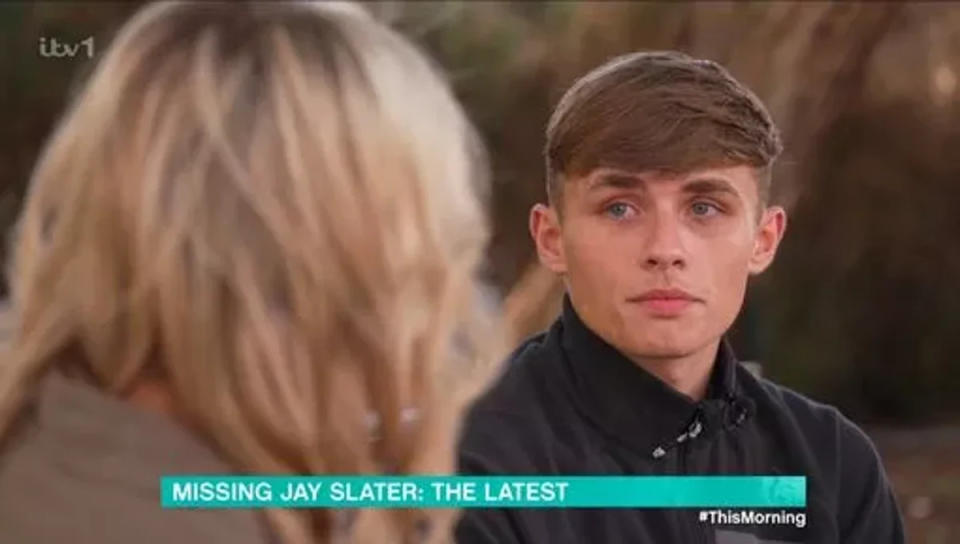 Jay Slater’s friend has said he could tell the teenager “went off the road” during one of his last phone calls (This Morning)