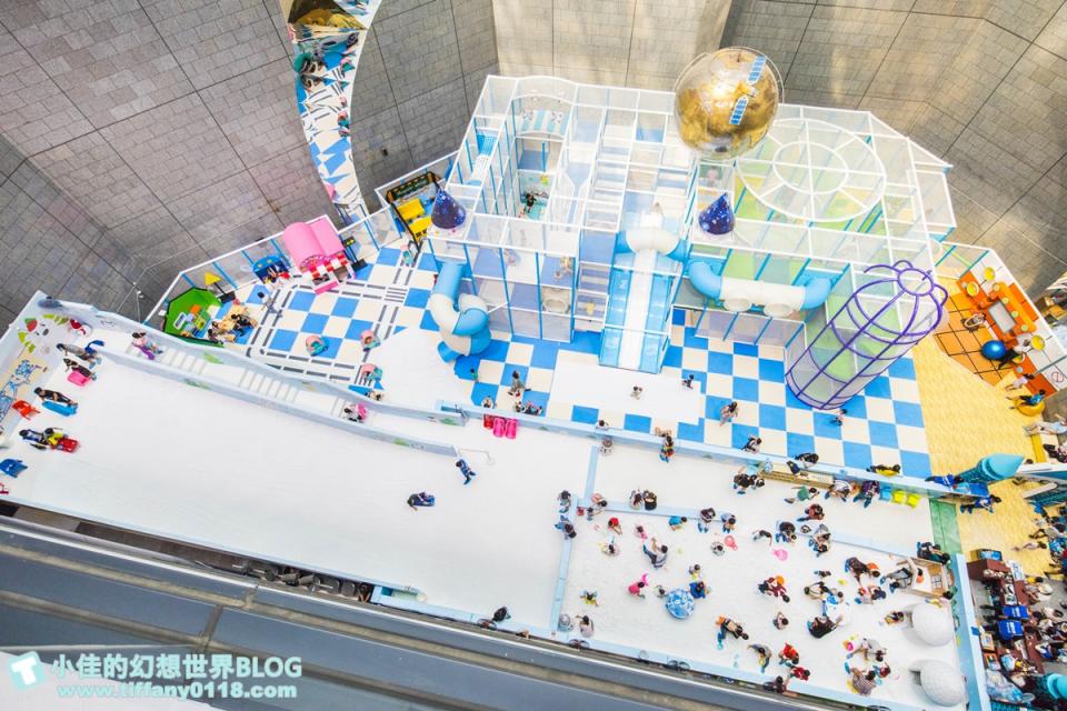 高雄科工館熱雪天堂探索樂園