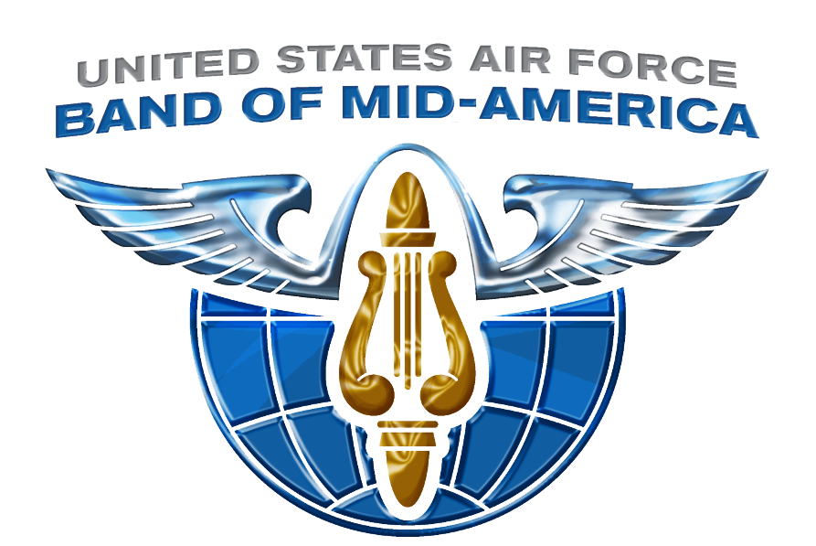 Shades of Blue jazz ensemble, part of the U.S. Air Force Band of Mid-America, will perform Saturday, April 13, 2024, at Bloomington High School South.