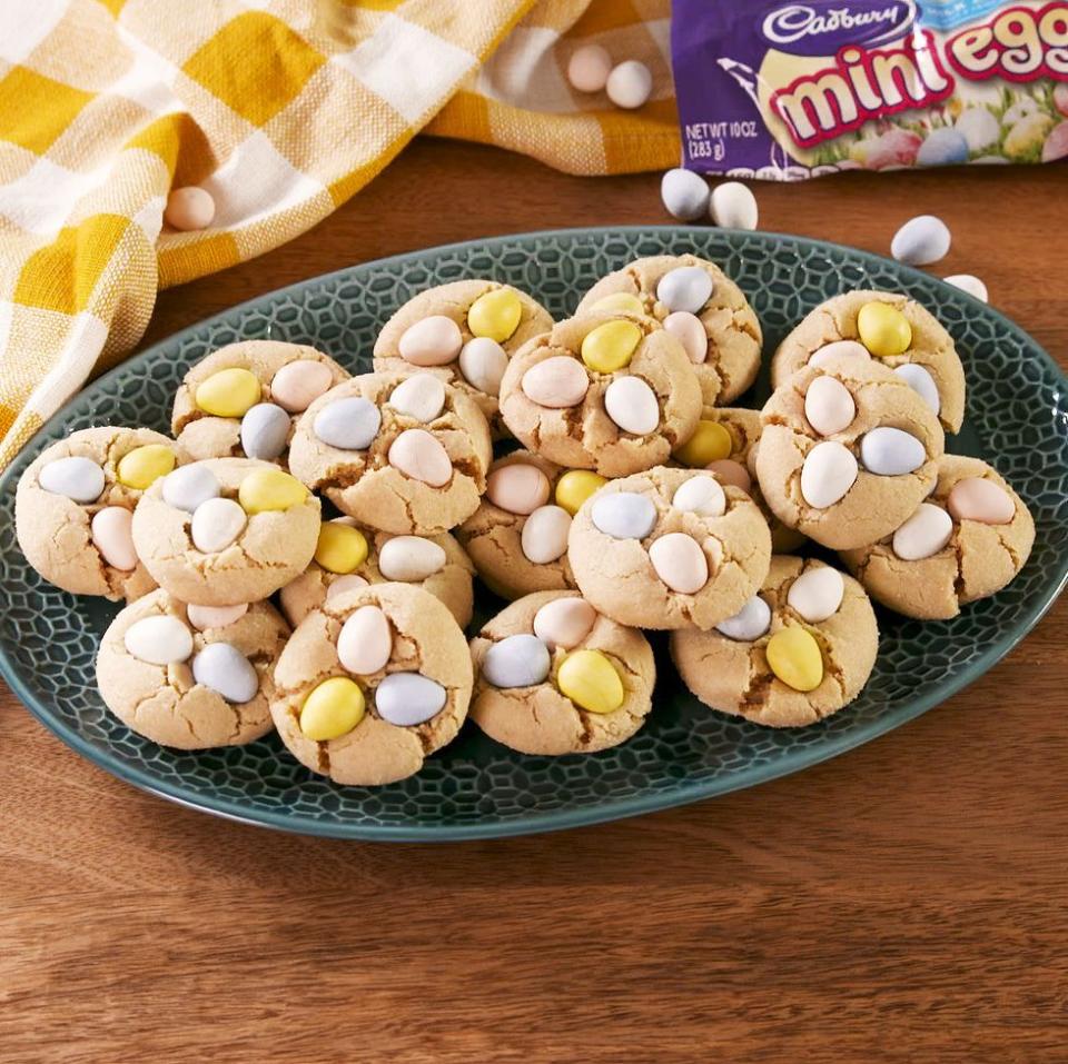 Cadbury Mini Egg Cookies