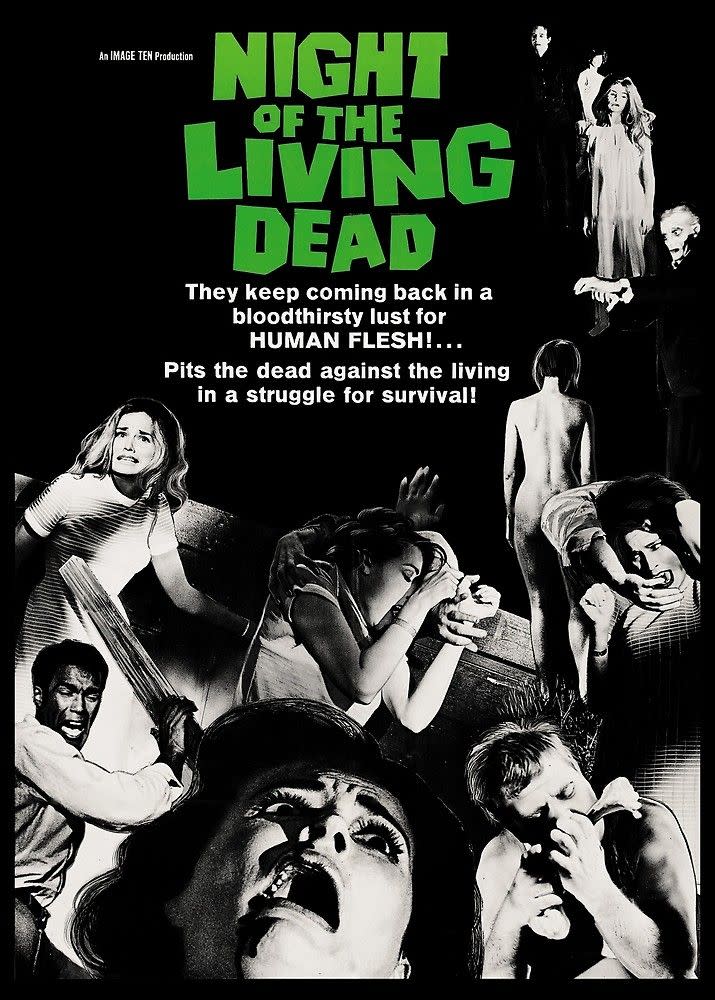 13) Night of the Living Dead (1968)