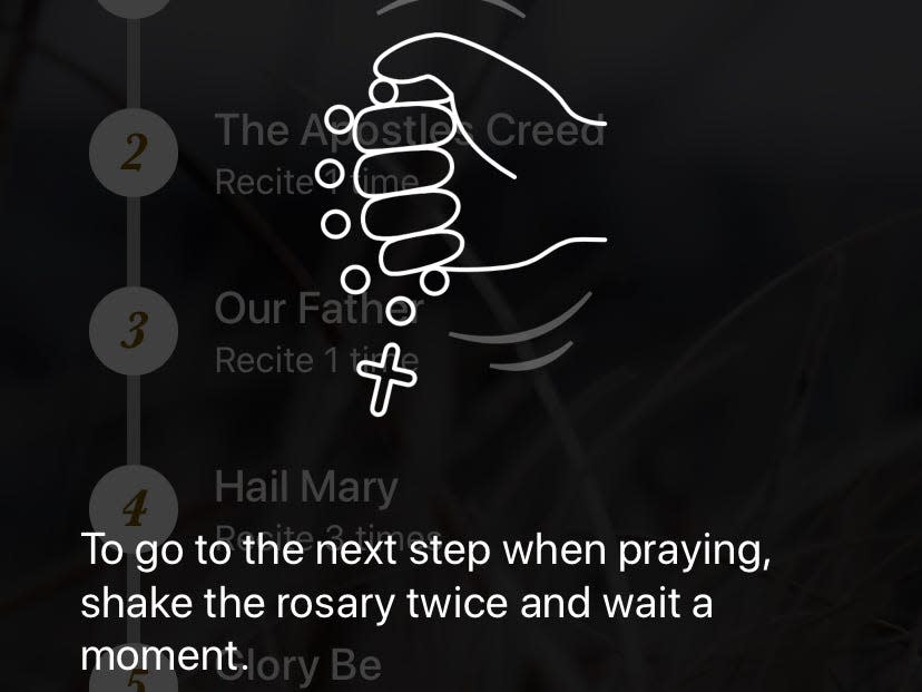 Click to Pray eRosary