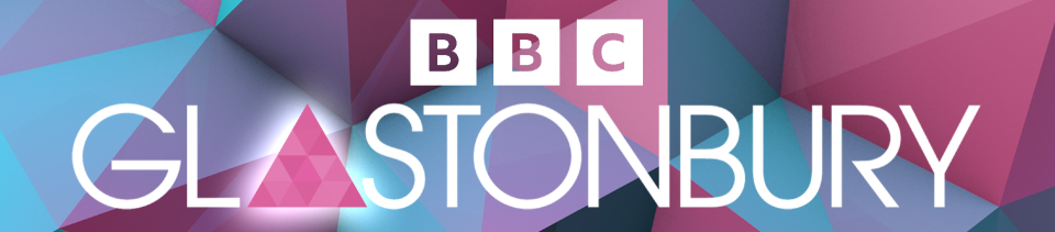 BBC graphic on Glastonbury