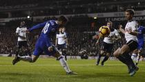 <p>Tottenham Hotspur v Chelsea </p>