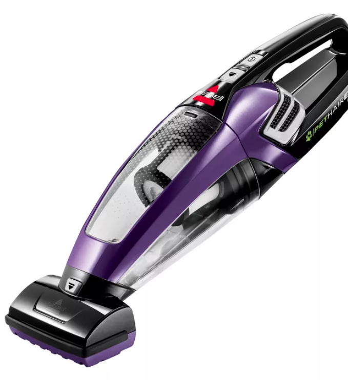 best lightweight vacuum - Bissell Pet Hair Eraser Lithium Ion Hand Vacuum