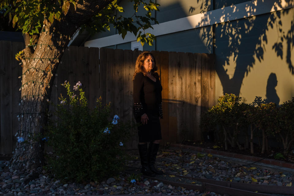 Raquel Salorio started working at Ralphs 36 years ago. At the time, it seemed like an excellent living for someone without a college degree. &ldquo;But now everyone has caught up or passed us,&rdquo; she said. (Photo: Ariana Drehsler for HuffPost)