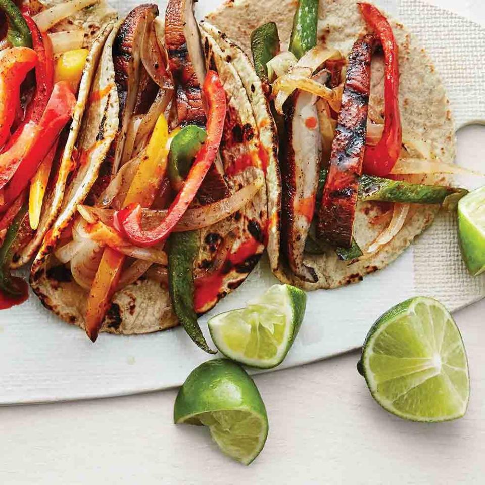 Portobello Fajitas