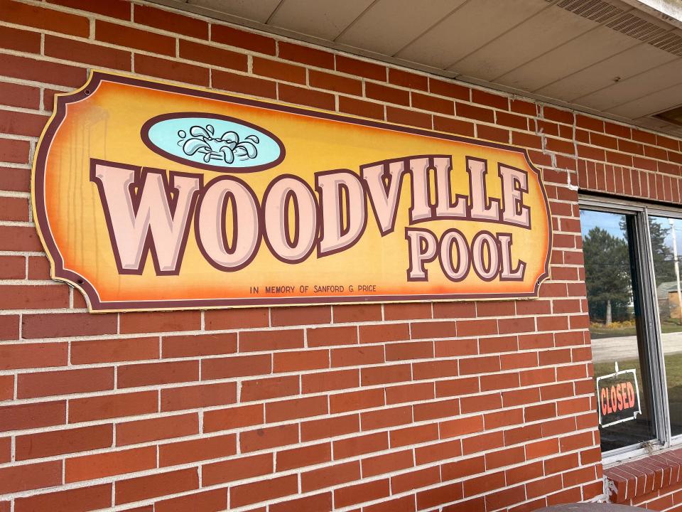 The Woodville Pool could not open in 2023 due to a lack of lifeguards. The village is already recruiting for 2024's season.