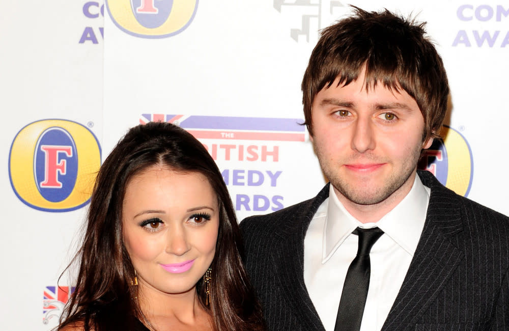 Inbetweeners fans used to yell at Clair and James Buckley when they first started dating credit:Bang Showbiz