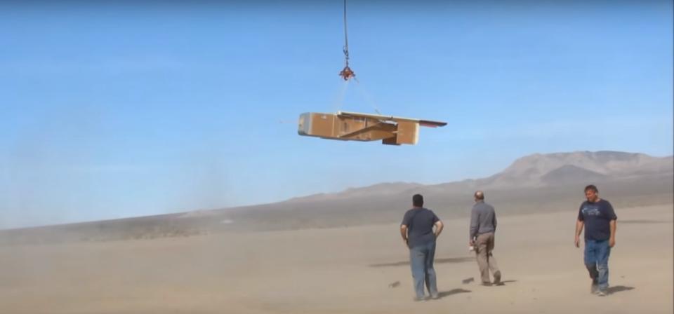 The US military is testing delivery drones that can transport supplies overlong distances and be thrown away after each use