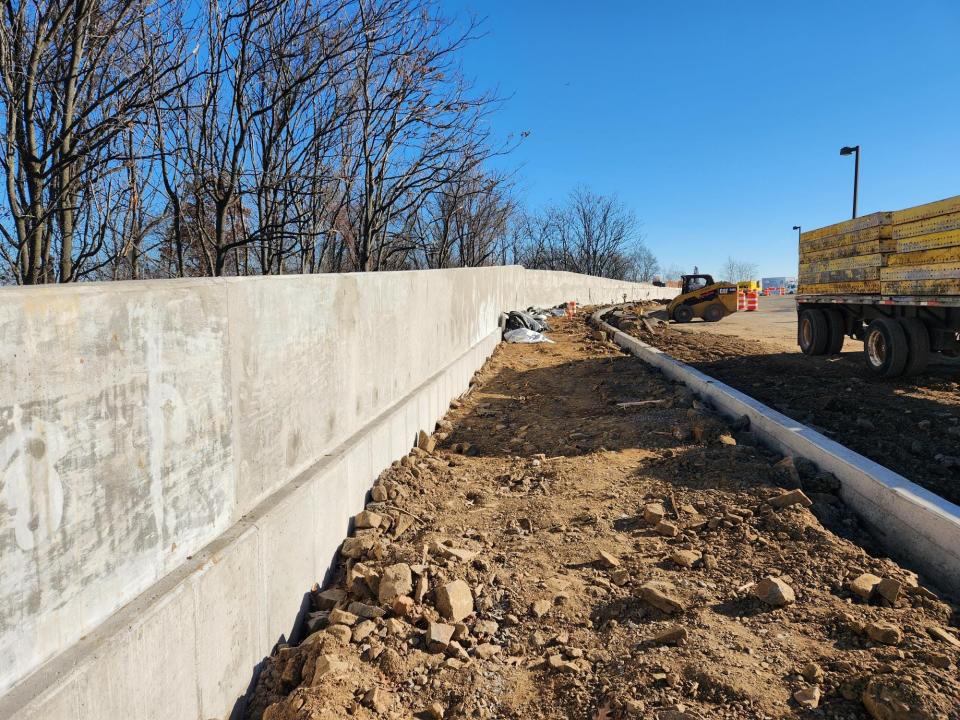 Passaic County's new Vietnam Veterans Memorial Wall off Oldham Road in Wayne is set to be unveiled during a May 18 ceremony following months of construction.