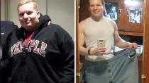 14 amazing before and after weight loss pics