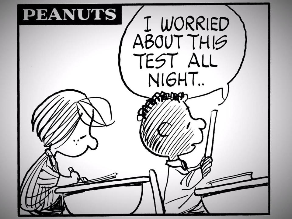 Peppermint Patty and Franklin, in the same classroom. / Credit: Peanuts Worldwide LLC