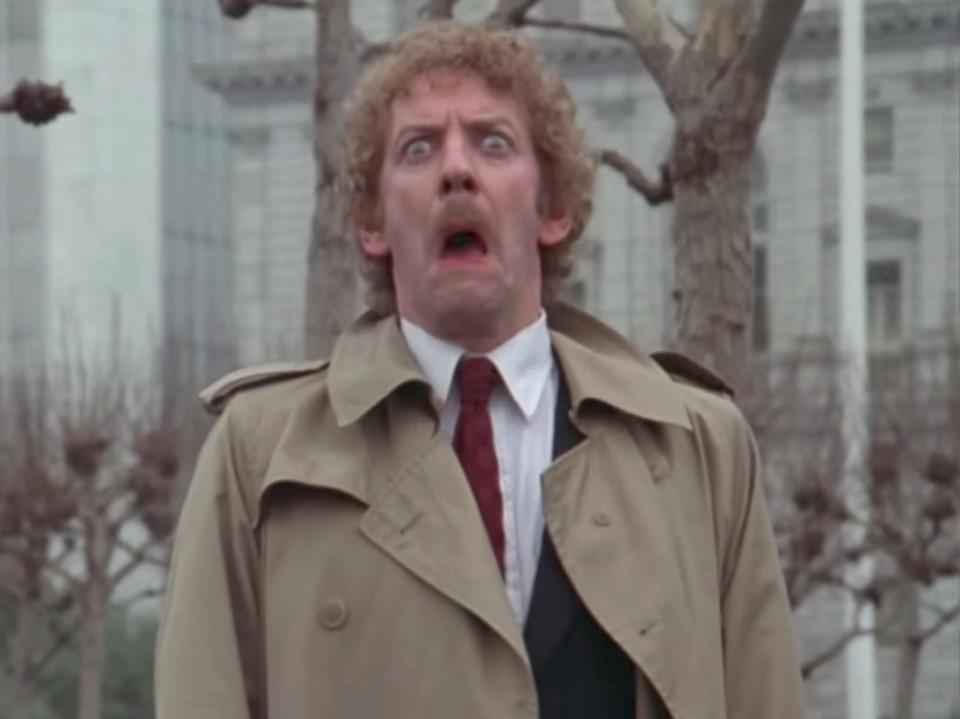 Invasion of the Body Snatchers the scream movie