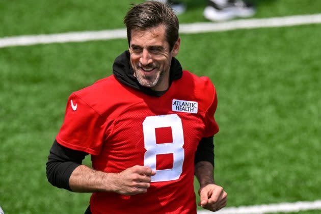 Aaron Rodgers Hints Jumbotron Helped Packers Stop Buccaneers