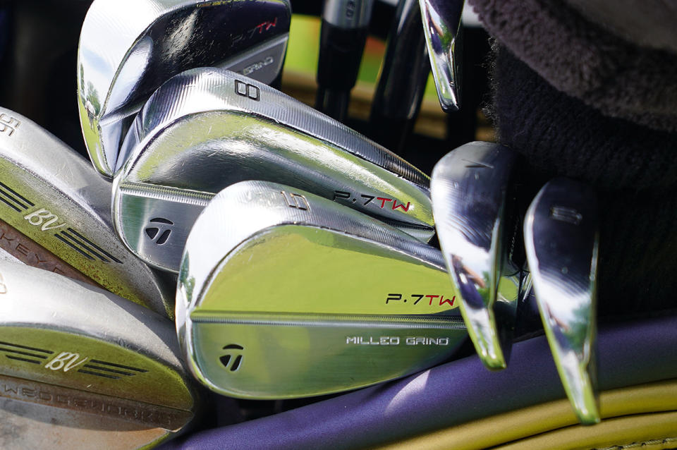 Scottie Scheffler's TaylorMade irons