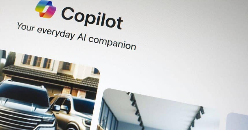 微軟年初宣布將在個人電腦鍵盤上搭載Copilot專屬按鍵，鍵盤廠營運看增。（圖／美聯社）