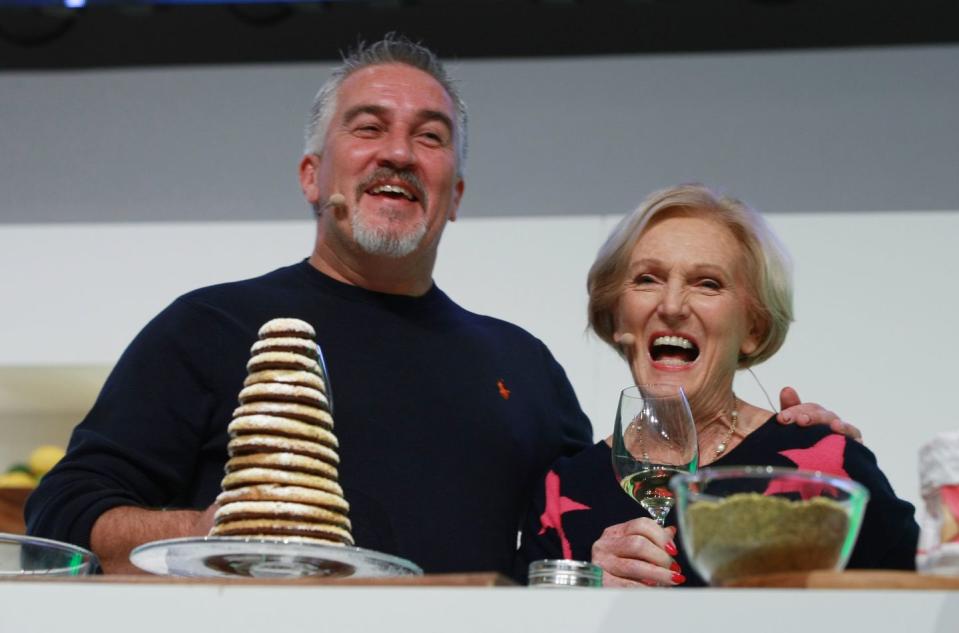 He and Mary Berry were the best TV pairing of all time.