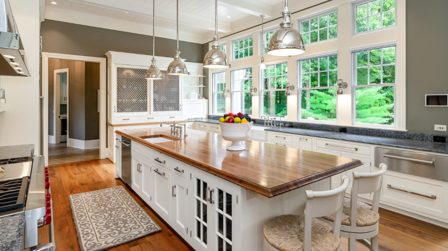 Inside the 11,032-square-foot Delaware home. (Courtesy Photo/Amy Conley with Cutler Real Estate)