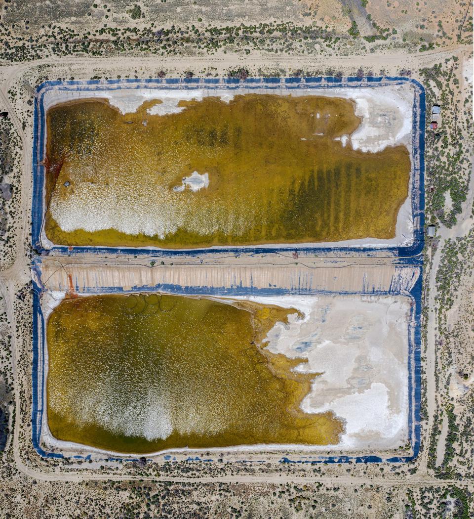 Church Rock Spill Evaporation Ponds, Church Rock, New Mexico, Dinétah, 2019