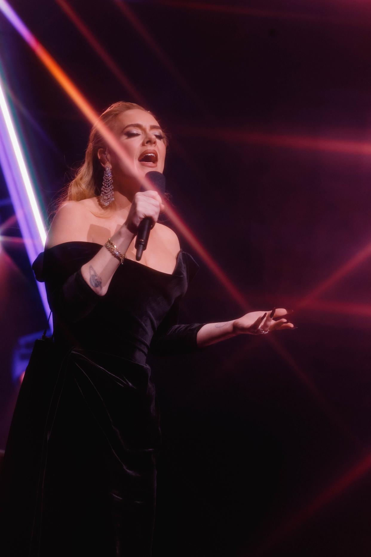 Adele's return to Las Vegas will be June 16 to Nov. 4.