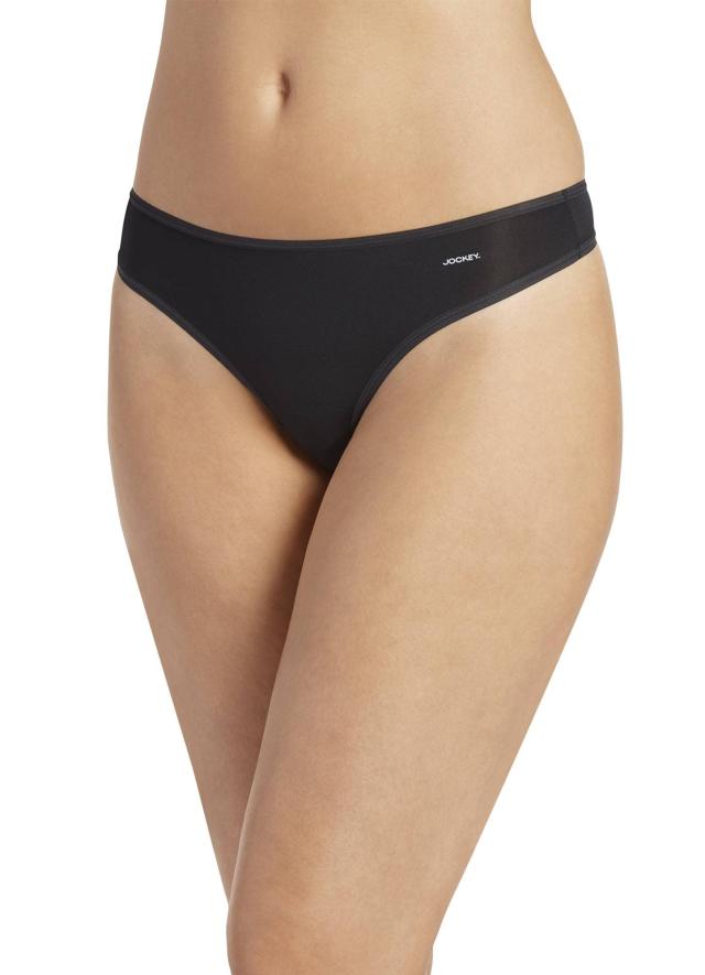 Jockey Womens Underwear Comfies Microfiber Brief - 3 Palestine