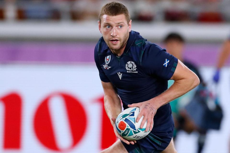 Finn Russell's return following a fall-out with head coach Gregor Townsend is a major boost for ScotlandAFP via Getty Images