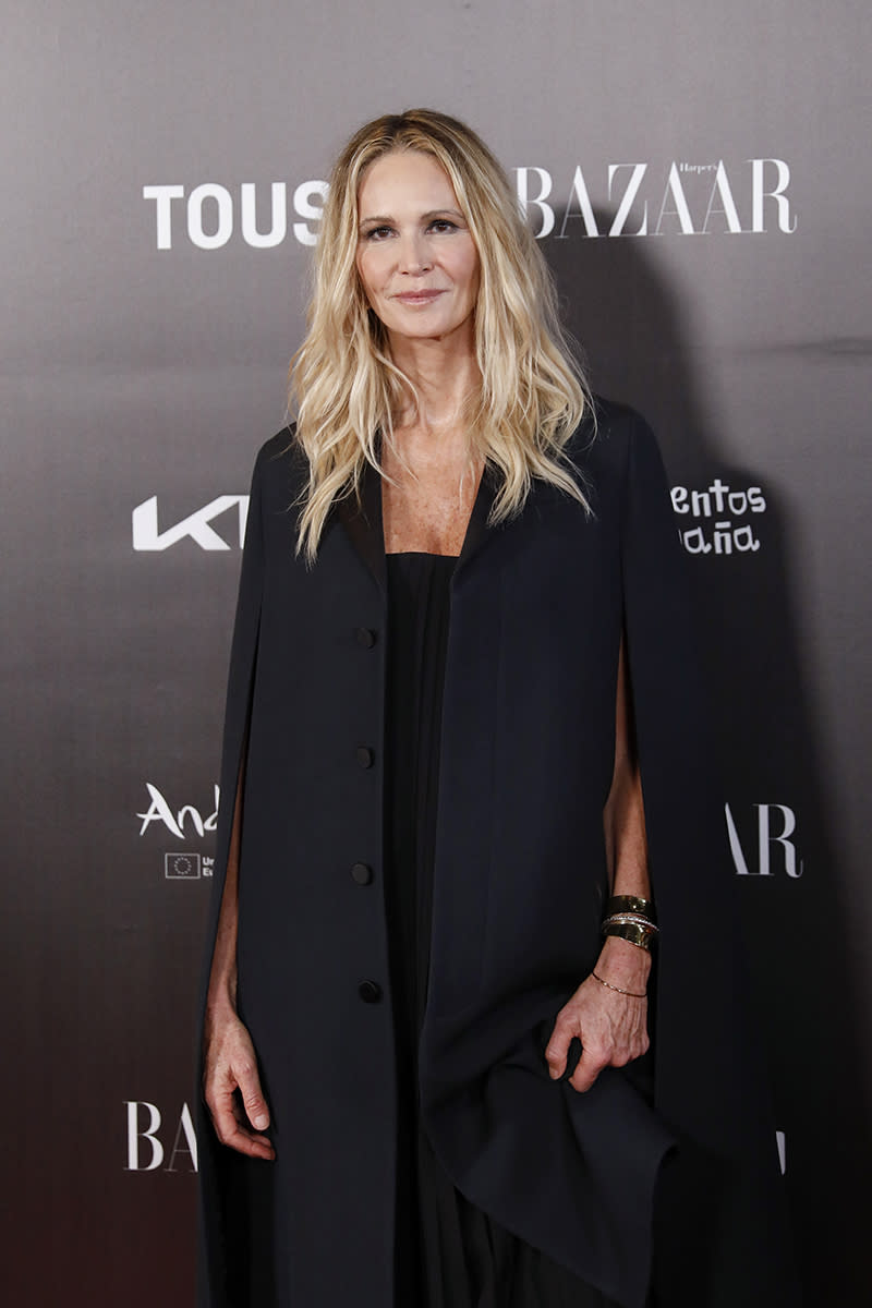 Elle Macpherson at the Harper's Bazaar Women of the Year Awards in Madrid on November 15, 2023.