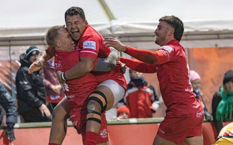 Jersey Reds - Inside Jersey - the club battling Ealing for the top of the Championship - Jacquie Ranieri