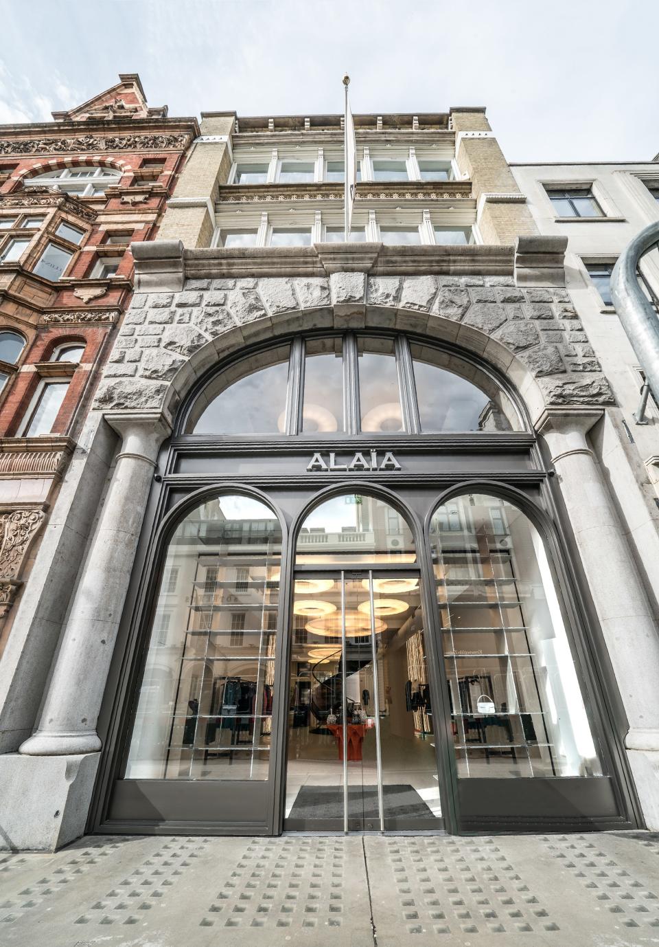 Inside London’s new Azzedine Alaïa store with Carla Sozzani, the cochair of the foundation dedicated to safeguarding and promoting the couturier’s legacy.