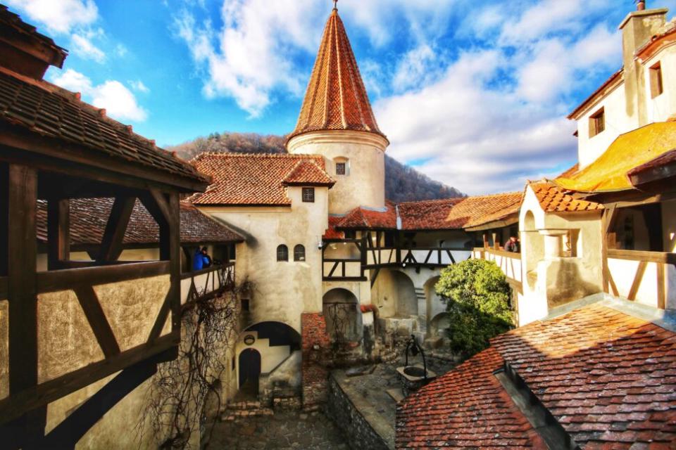 where was the royal matchmaker filmed 
Pictured: castle in Romania - Halloween sites to vist