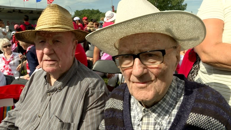 A snapshot in time: capsule buried in Calgary's Confederation Park in 1967 opened on Canada Day