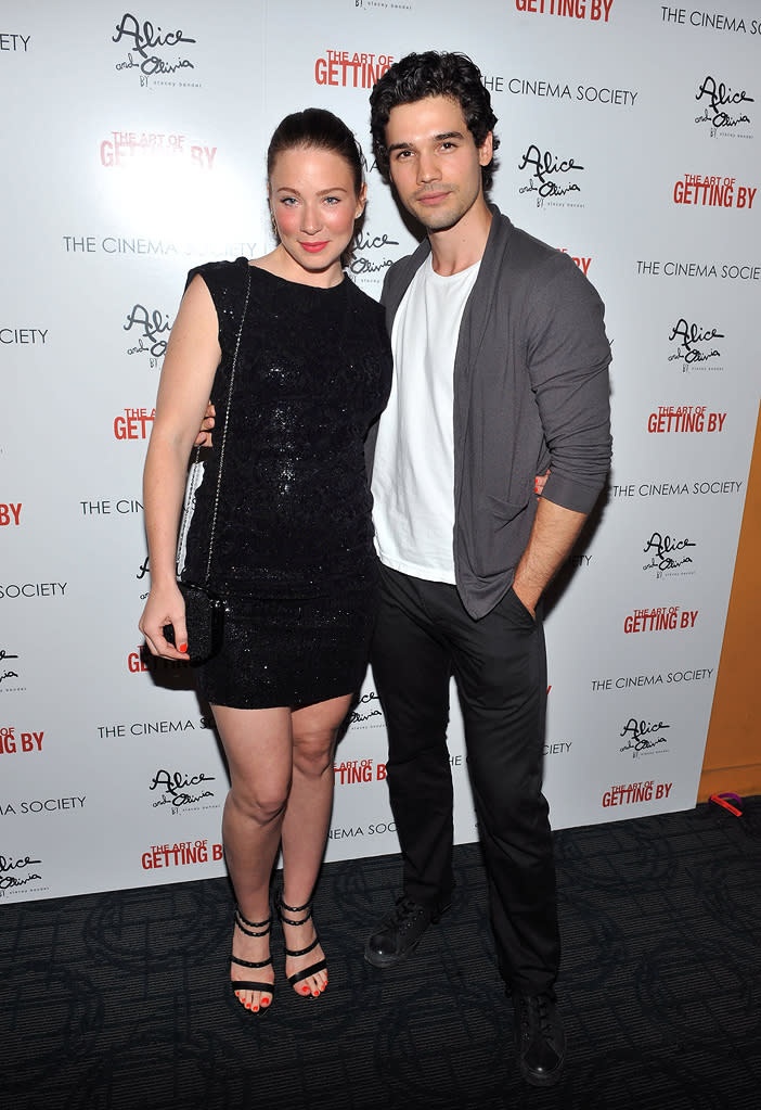 The Art of Getting By NYC Premiere 2011 Lynn Collins Steven Strait