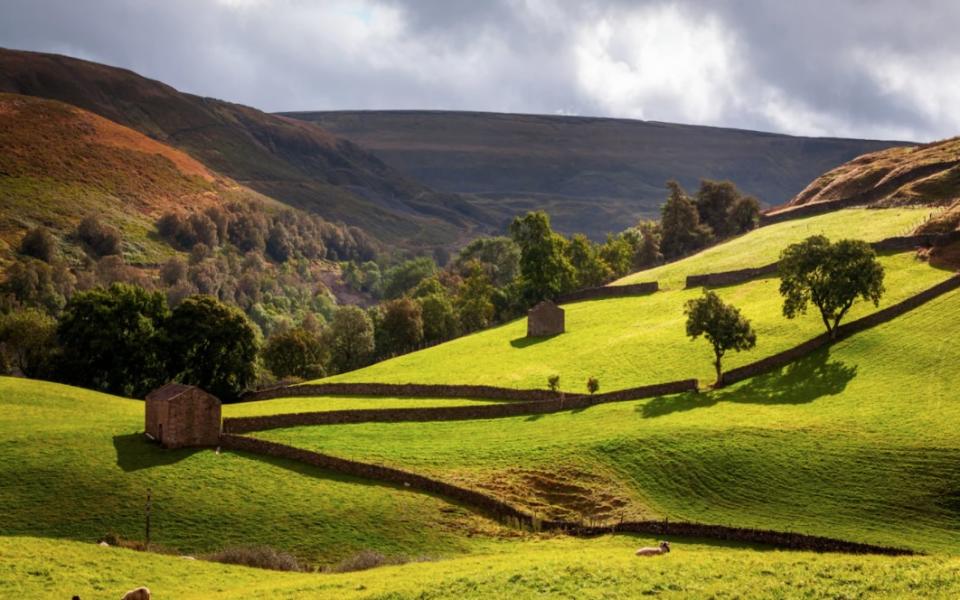 The Swale Trail is easy riding - Getty