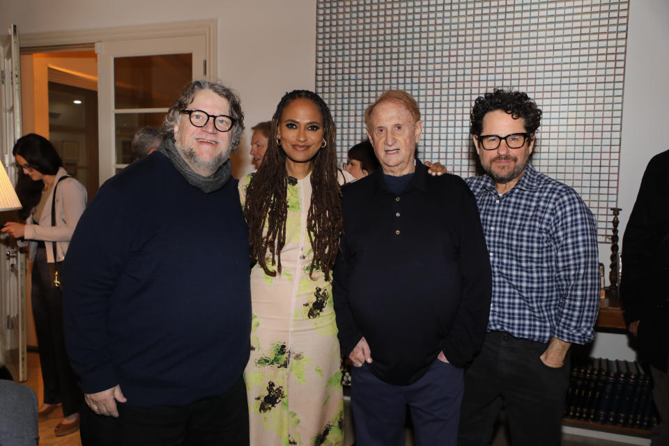 Guillermo Del Toro, Ava DuVernay, Mike Medavoy and J.J. Abrams